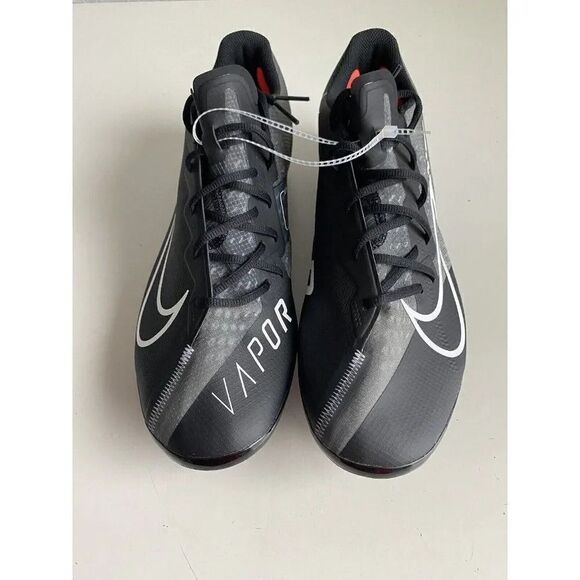 Nike React Vapor Ultrafly Elite 4 Black Baseball Cleats DA0701-001 Men's Sz 14 - Picture 2 of 10